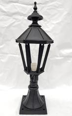 Klassieke antieke buitenlampen lantaarns voor poort hekwerk, Ophalen of Verzenden, Nieuw, IJzer, Sierhekwerk