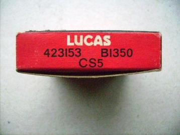 Set contactpunten Lucas CS5 voor Engelse Oldtimers