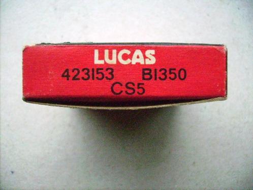 Set contactpunten Lucas CS5 voor Engelse Oldtimers, Motoren, Onderdelen | Oldtimers, Nieuw, Verzenden