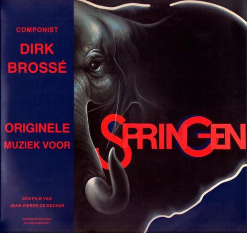 Dirk Brossé – Originele Muziek Voor De Film "Springen", Cd's en Dvd's, Vinyl | Filmmuziek en Soundtracks, Gebruikt, 12 inch, Ophalen of Verzenden