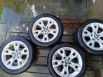 Originele BMW velgen met winterbanden 5X120, Auto-onderdelen, Banden en Velgen, Ophalen, Gebruikt, Banden en Velgen, 17 inch