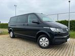 Volkswagen T6.1 Caravelle 2.0 TDi LANG XL 8PL  DSG GPS,CAMER, Auto's, Volkswagen, Automaat, 4 cilinders, Zwart, Bedrijf