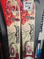 80cm ROSSIGNOL FUN GIRL (KINDER SKIS), Sport en Fitness, Rossignol, Ophalen of Verzenden, Zo goed als nieuw, Carve