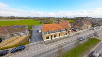 Ruime woning en of handelspand te Diksmuide  beschikbaar voor biedingen