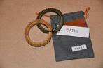 Twee armbanden vaan Cath in pitriet, Ophalen of Verzenden, Nieuw, Beige, Overige materialen