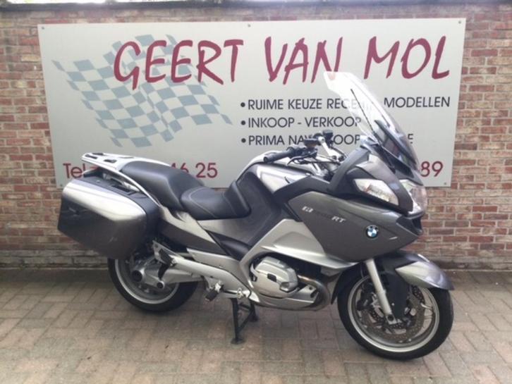 BMW R 1200 RT, 2013, Motoren, Motoren | BMW, Bedrijf, Toermotor, meer dan 35 kW, 2 cilinders, Motorrijbewijs A, ABS, Cardan-aandrijving