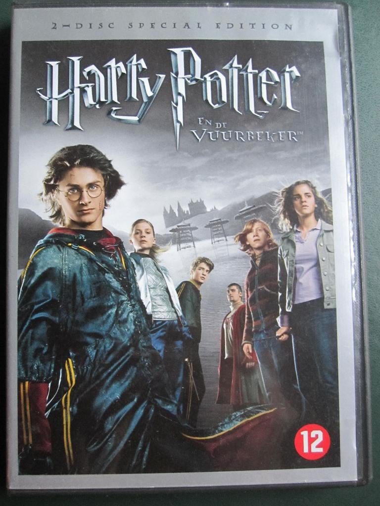 Harry Potter et la Coupe de feu (2005) 2 disques, À partir de 12 ans, Enlèvement ou Envoi, Comme neuf