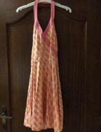 roos/oranje jurkje kleedje, maat 36, van dividend h&m ( H&M), Kleding | Dames, Gedragen, Ophalen of Verzenden, Maat 36 (S), Overige kleuren