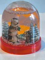 Franse vintage sneeuwbol, Ophalen of Verzenden