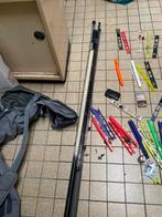 Visgerief+ accessoires, Watersport en Boten, Hengelsport | Algemeen, Ophalen, Gebruikt, Vislijn