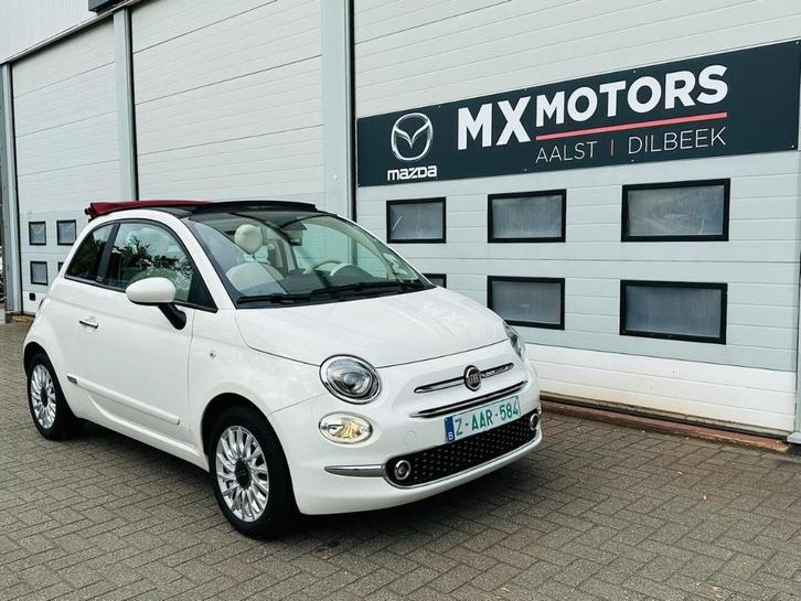 Fiat 500C 1.0l Hybrid, Auto's, Fiat, Bedrijf, Te koop, 500C, Android Auto, Apple Carplay, Bluetooth, Boordcomputer, Cruise Control