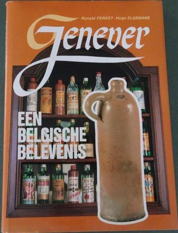 Jenever: een Belgische belevenis. beschikbaar voor biedingen