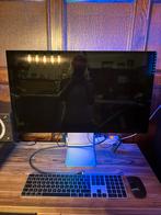 Apple Studio Display + draadloos toetsenbord +draadloze muis, Computers en Software, Ophalen, HD, USB-C, Ingebouwde speakers