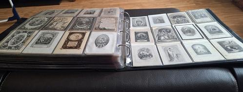 Verzameling bid-/doodsprentjes 1700s, 1800s, 1900s, Verzamelen, Bidprentjes en Rouwkaarten, Ophalen