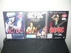 3 DVD'S AC/DC, Cd's en Dvd's, Ophalen of Verzenden, Nieuw in verpakking, Muziek en Concerten
