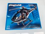 Playmobil politie, Hobby en Vrije tijd, Modelbouw | Vliegtuigen en Helikopters, Ophalen of Verzenden, Zo goed als nieuw, Helikopter