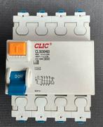 Differentiaalschakelaar 63A - 30 mA gevoeligheid, Ophalen of Verzenden, Zo goed als nieuw