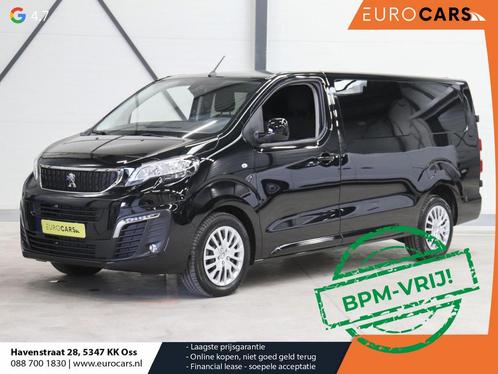 Peugeot Expert 2.0 BlueHDI Long Premium Dubbele Cabine Autom, Auto's, Bestelwagens en Lichte vracht, Bedrijf, ABS, Airconditioning