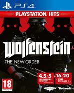 Neuf - Wolfenstein: The New Order PS4, Games en Spelcomputers, Games | Sony PlayStation 4, Nieuw, Ophalen of Verzenden