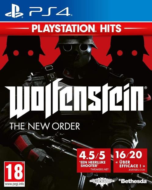 Neuf - Wolfenstein: The New Order PS4, Consoles de jeu & Jeux vidéo, Jeux | Sony PlayStation 4, Neuf, Enlèvement ou Envoi