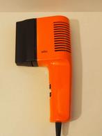 Vintage oranje haardroger, West-Germany, 1970s, Elektronische apparatuur, Ophalen, Zo goed als nieuw, Haarverzorging