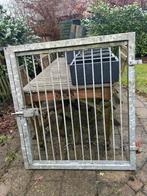 Gegalvaniseerde poort, Enlèvement, Utilisé