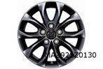 Mazda CX-3 velg alu. 6.5J x 16" (design 62A / Glossy titaniu, Auto-onderdelen, Banden en Velgen, Verzenden, Nieuw, Personenwagen