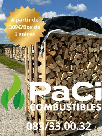 Bois de chauffage disponible aux enchères