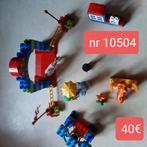 Lego duplo: Circusset nr 10504, Kinderen en Baby's, Ophalen of Verzenden, Zo goed als nieuw, Duplo