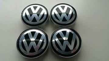 Capuchons de moyeu VW pour réplique de jante Golf/Passat/Jet, Autos : Divers, Enlèvement ou Envoi, Neuf