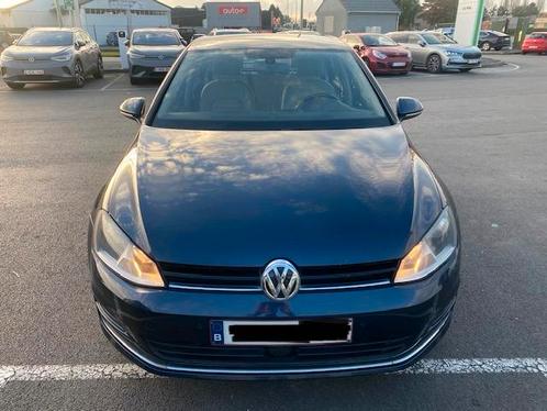 Vw Golf 7 1.4TSI HIGHLINE LEDER NAVI PDC ACC, Auto's, Volkswagen, Bedrijf, Te koop, Golf, ABS, Adaptive Cruise Control, Airbags