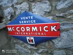 Geëmailleerde plaat Mc Cormick tractor 40cmx60cm, Ophalen of Verzenden, Gebruikt