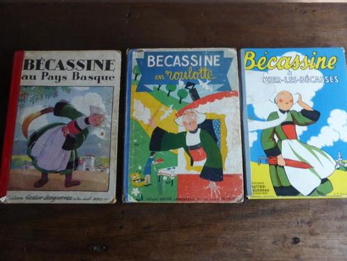 Bécassine: T12 (1930)+T21(1956)+T25 (1939, e.o.), Livres, BD, Enlèvement ou Envoi