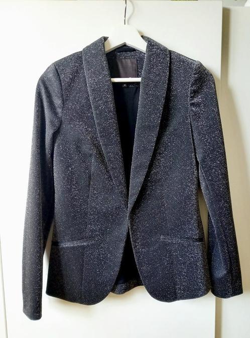 ZILVEREN GLITTER BLAZER – (GEKLEED OF CASUAL) NIEUW!, Kleding | Dames, Truien en Vesten, Nieuw, Ophalen of Verzenden