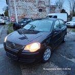 VOLKSWAGEN POLO 1.4 BENZINE MET BEDIENING, Auto's, Voorwielaandrijving, Stof, 4 cilinders, Zwart