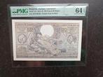 Topkwaliteit FDC 100 Frank of 20 Belgas 1943!, Postzegels en Munten, Ophalen of Verzenden, Los biljet
