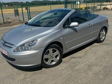 Peugeot 307CC 2.0 essence Airco Boîte automatique, Autos, Peugeot, Rétroviseurs électriques, Argent ou Gris, Achat, Entreprise