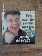 Andy de Witt - een nachtje samen met jou, CD & DVD, CD Singles, Comme neuf, Enlèvement ou Envoi