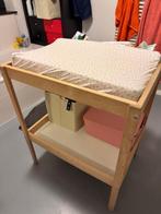 Ververstafel met verzorgingskussen, Kinderen en Baby's, Ophalen, Zo goed als nieuw, Overige typen, Overige merken