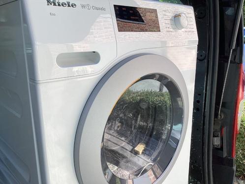 MIELE 8kg WASAUTOMAAT recente machine.Geplaatst+ grarantie, Elektronische apparatuur, Wasmachines, Zo goed als nieuw, Voorlader