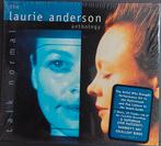 Laurie Anderson anthology - Talk normal - 2 cd, Enlèvement ou Envoi, Comme neuf, Coffret