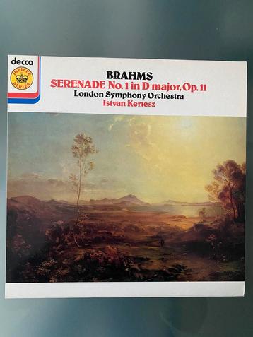 Sérénade no 1 en ré majeur, opus 11 de Brahms, Enlèvement ou Envoi, Comme neuf