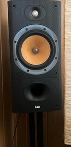2X DM 602. S3.+ stands 54 cm kleur Zwart., Ophalen, Gebruikt, Bowers & Wilkins (B&W), 120 watt of meer