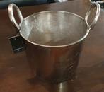 Countryfield champagne / wijn ijs emmer 25 Cm Zilver- Nieuw, Enlèvement