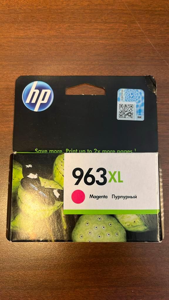 963XL Cartouche d'encre magenta authentique, grande capacité, Informatique & Logiciels, Fournitures d'imprimante, Comme neuf, Enlèvement ou Envoi