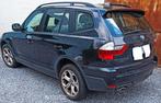 BMW X3 E83 DIESEL BVM 2010  218900km, Auto's, BMW, Zwart, 4 cilinders, Zwart, Leder