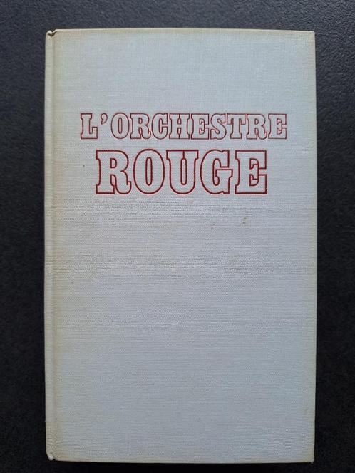 L'orchestre rouge - 1967 - Gilles Perrault, Boeken, Romans, Gelezen, Europa overig, Ophalen of Verzenden