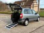 ♿️Opel Zafira 1.6benzine Rolstoel Invalide Mindervalide TPMR, Auto's, Opel, Bedrijf, Zafira, Cruise Control, Euro 4