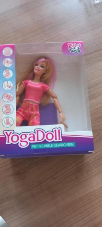 Yogadoll van Rubytoys.Nieuw.Met flexibele gewrichten. beschikbaar voor biedingen