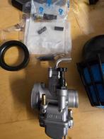 Polini cp 24mm carburateur met bijhorende filter, Fietsen en Brommers, Brommers | Tuning en Styling, Ophalen